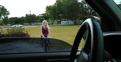 Lexi Lore in Horny 19 Year Old Hops on The Bus from 