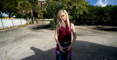 Lexi Lore in Horny 19 Year Old Hops on The Bus from 