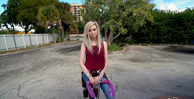 Lexi Lore in Horny 19 Year Old Hops on The Bus from 