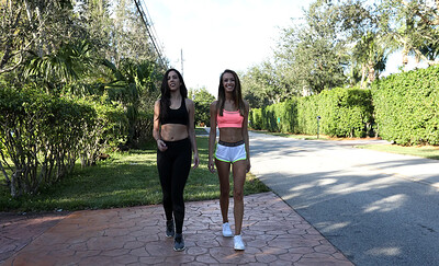 Charity Crawford in Charity Post Workout Protein Shake from