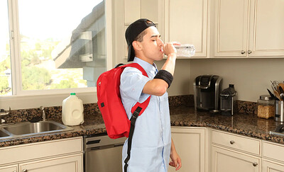 Ariella Ferrera in Borrowing Milk From my Neighbor from