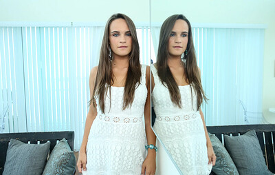 Teal Conrad in Brunette Pleasure Herself from 