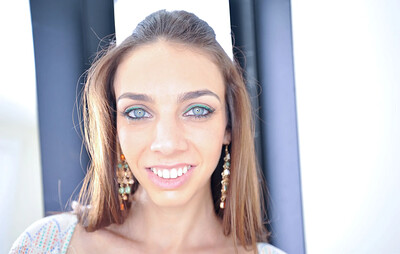 Tiffany Tyler in She gives a mean blowjob and then swallows it all from 