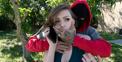 Alex Blake in Getting Man Handled By A Horny Thief from 