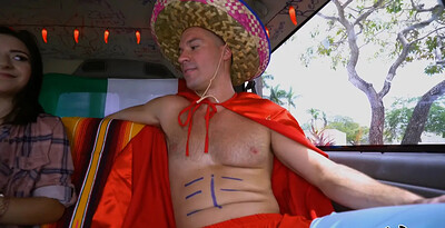 Natalie Brooks in BangBus Celebrates Cinco De Mayo 2018 from 