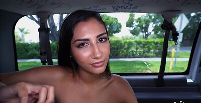 Gianna Dior in A Porn Star Is Born On The Bus from