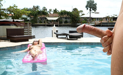 Lena Paul in Tanning My Big Tits Led To Great Sex from 