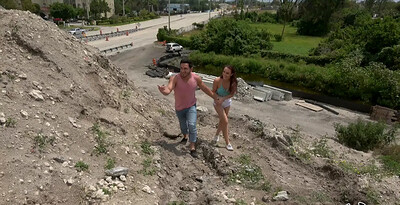 Aidra Fox in Aidra Fox Gets Fucked at a Junkyard from
