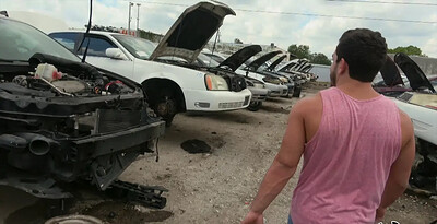 Aidra Fox in Aidra Fox Gets Fucked at a Junkyard from