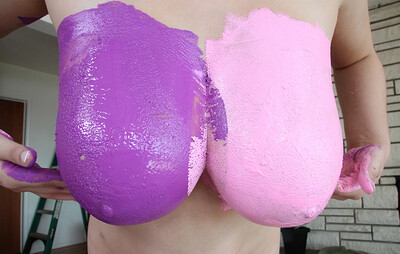 Noelle Easton in Amateur Big Natural 38 Triple D Tits from 