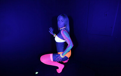Carter Cruise in Carter's Cosmic Fuck from 