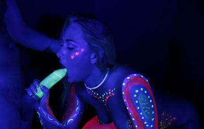 Carter Cruise in Carter's Cosmic Fuck from 
