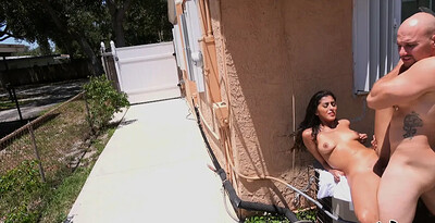 Sophia Leone in In Public With Latina Beauty Sophia Leone from