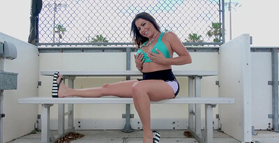 Julianna Vega in Julianna Vega Loves to Fuck in Public from 