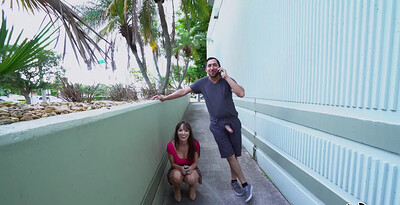 Lexi Luna in Lexi Having Wild Fun Around The City from 