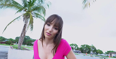 Lexi Luna in Lexi Having Wild Fun Around The City from 