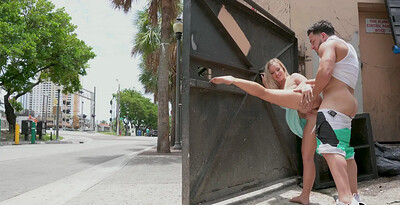 Bailey Brooke in Sneaking Into The Club from