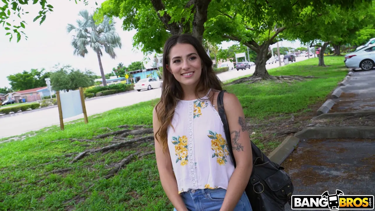Sofie Reyez in set Money Loving Latina Takes A Ride