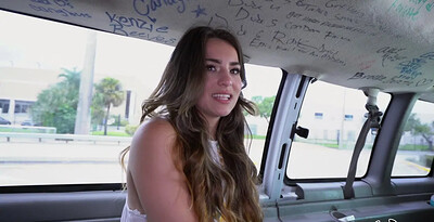 Sofie Reyez in set Money Loving Latina Takes A Ride