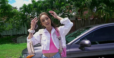 Carmen Rae in Wild 19 y'o Gets Fucked on The Bus from