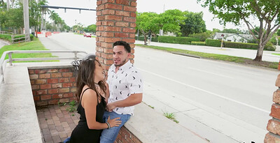 Ashley Adams in Squirting in Public With Ashley Adams from
