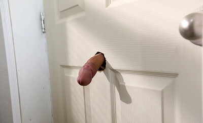 Rose Monroe in Peeking In On This Juicy Big Ass from