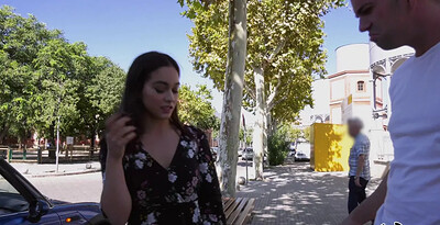 Ginebra Bellucci in Having Anal In Public With Ginebra from 
