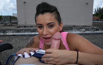 Alby Rydes in Amateur Blow-Job from 