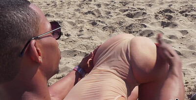 Alyssia Kent in Public Fun With Alysia from 