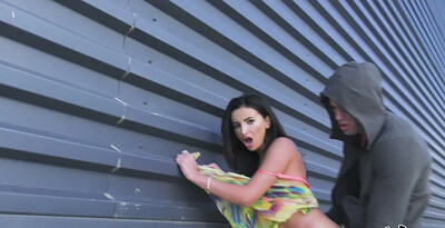 Alyssia Kent in Alley's Public Bang from 