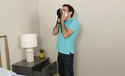 Rachael Cavalli in Racheal Punishes The Panty Sniffer from 