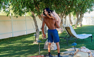 Rosalyn Sphinx in Rosalyn Sphinx Fucked By A Monster Dick from 