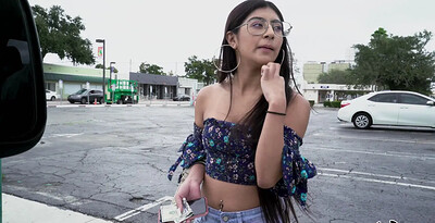 Binky Beaz in Binky Gets Fucked For Fake Cash from 