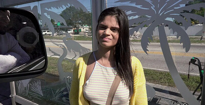 Jocelyn Stone in The Quiet Ones Always Fuck Hard from