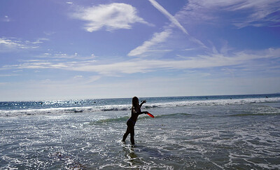 Sloan Harper in Sloan Harper's Sexual Beach Vacation Day 2 from