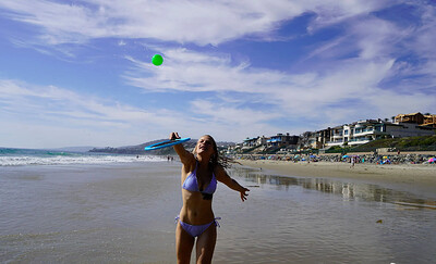 Sloan Harper in Sloan Harper's Sexual Beach Vacation Day 2 from