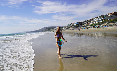 Sloan Harper in Sloan Harper's Sexual Beach Vacation Day 2 from