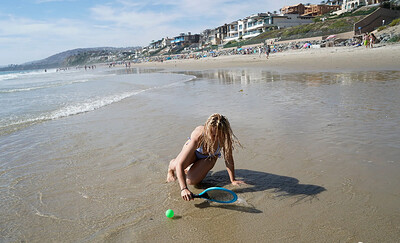 Sloan Harper in Sloan Harper's Sexual Beach Vacation Day 2 from
