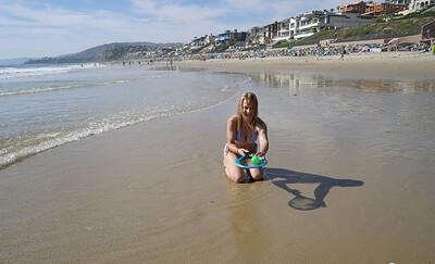 Sloan Harper in Sloan Harper's Sexual Beach Vacation Day 2 from