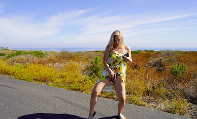 Sloan Harper in Sloan Harper's Sexual Beach Vacation Day 1 from