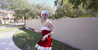 Jayden Black in Santa's Little Helper Gets Fucked Hard from 