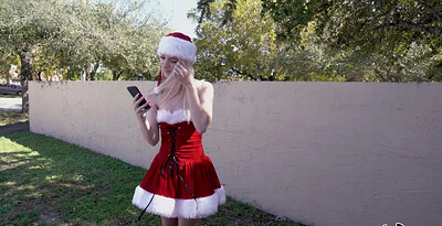 Jayden Black in Santa's Little Helper Gets Fucked Hard from 