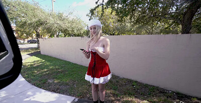 Jayden Black in Santa's Little Helper Gets Fucked Hard from 