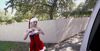 Jayden Black in Santa's Little Helper Gets Fucked Hard from 