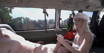 Jayden Black in Santa's Little Helper Gets Fucked Hard from 