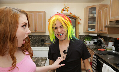 Arietta Adams in Snitches Get Blowjobs, STOOPID! from 