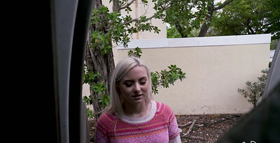 Aria Banks in Young Aria Banks Gets Drilled from