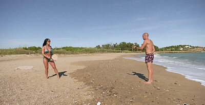 Honey Demon in Honey Demon Fucks Hard on the Beach from 