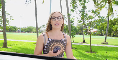 Sera Moon in Nerdy Girl Gets Fucked Hard from 