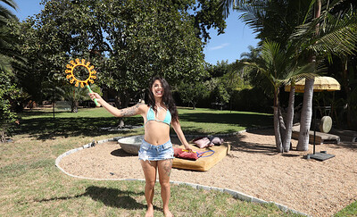 Gina Valentina in Giant Dick For Tiny Girl from 